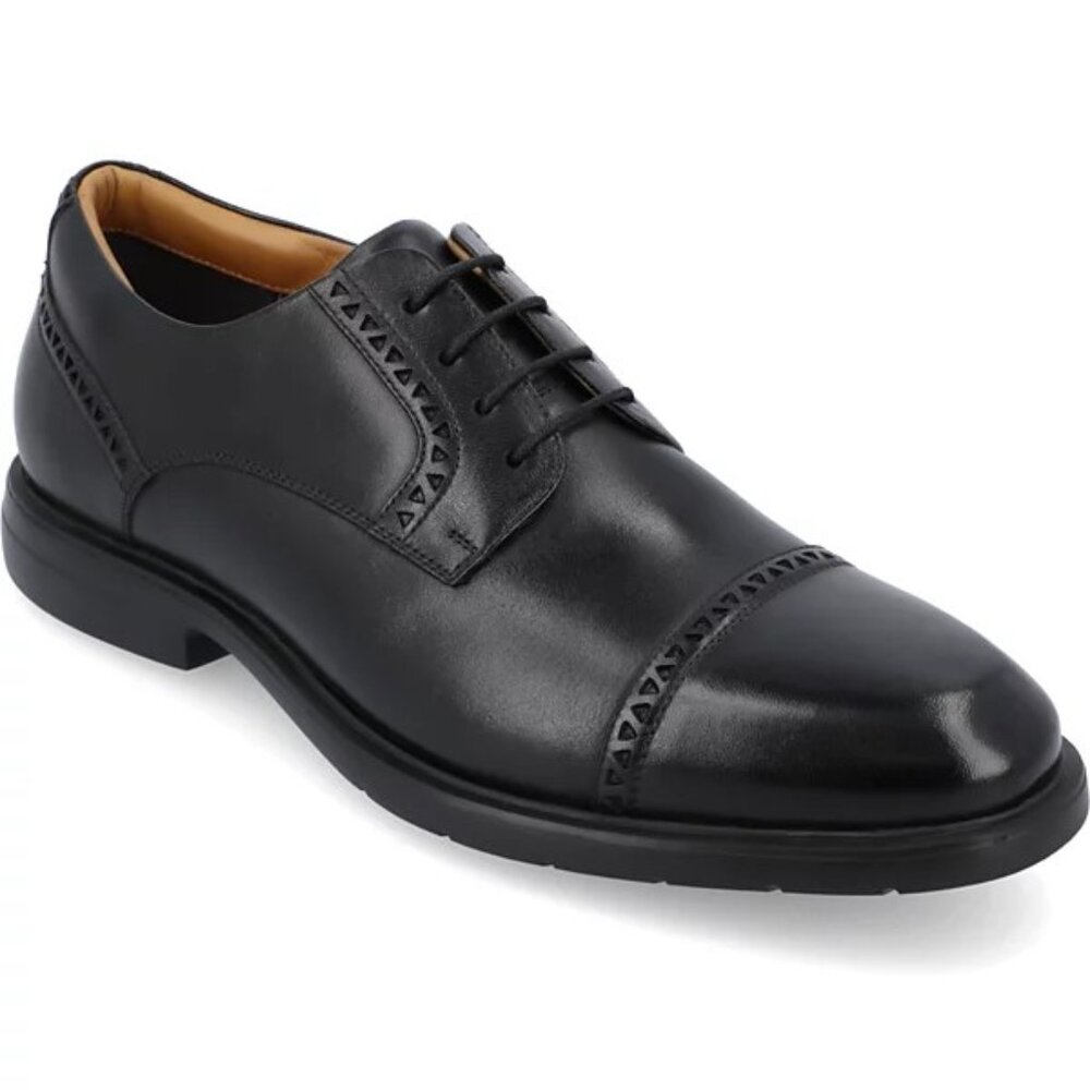 Thomas & Vine Men's Kendrick Leather Oxfords Dress Shoes
